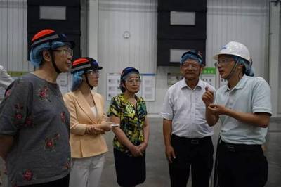 曹振雷主任考察九江醫(yī)衛(wèi)用非織造產(chǎn)業(yè)，走訪必得福與貝里國際引領(lǐng)行業(yè)高質(zhì)量發(fā)展